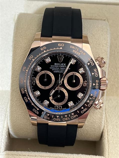 rolex daytona nuovo roma|rolex colore nero.